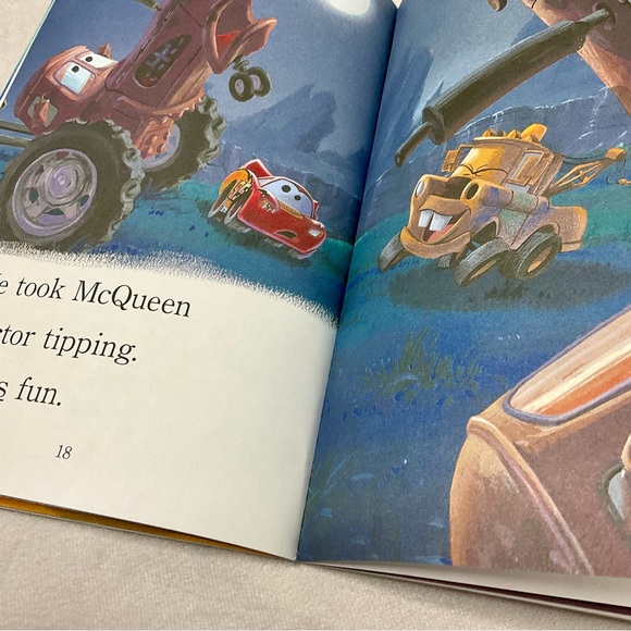 Step Into Reading Step 2 Disney Pixar Cars Driving Buddies Paperback Book - Picture 5 of 5